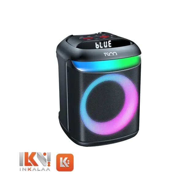 اسپیکر بلوتوثی تسکو مدل TS 23456 — تصویر ۲