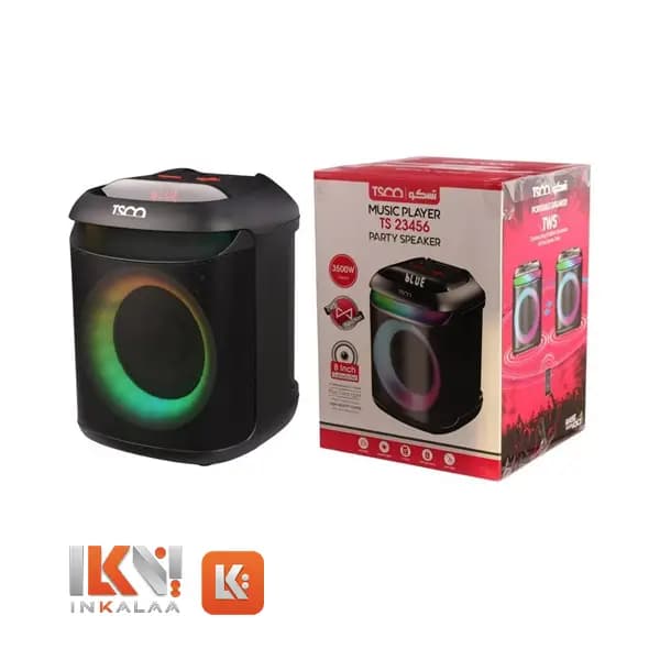 اسپیکر بلوتوثی تسکو مدل TS 23456 — تصویر ۶