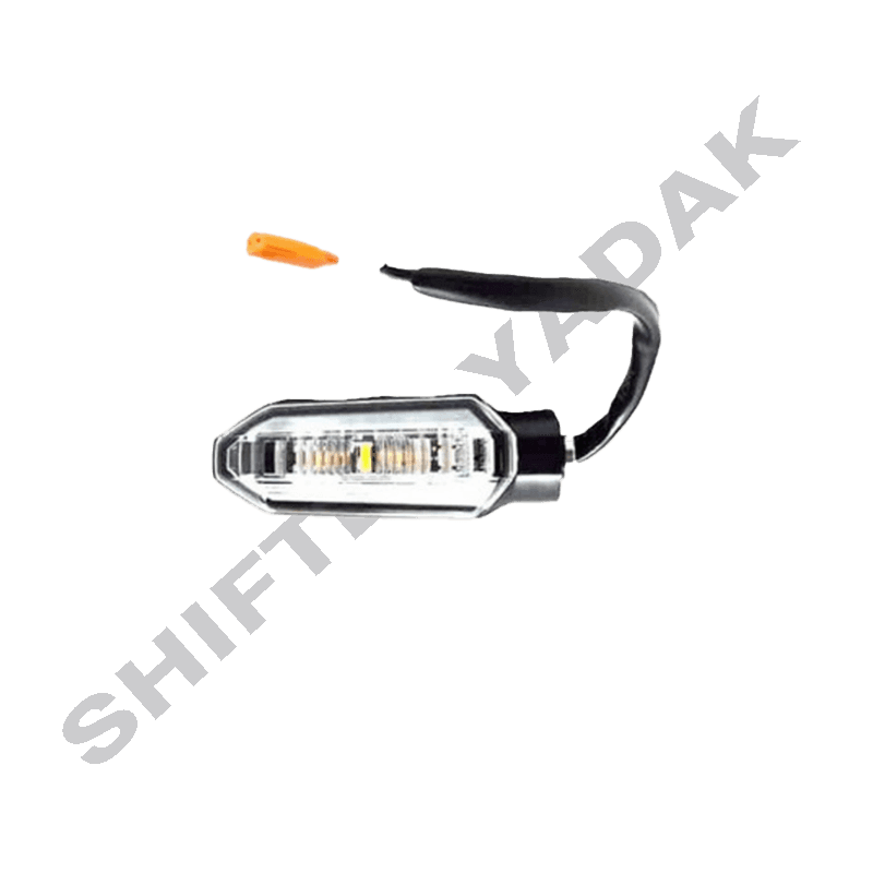 راهنما جدید عقب چپ CRF250L با کد فنی (33650-KZZ-J01) (هوندا) — تصویر ۲