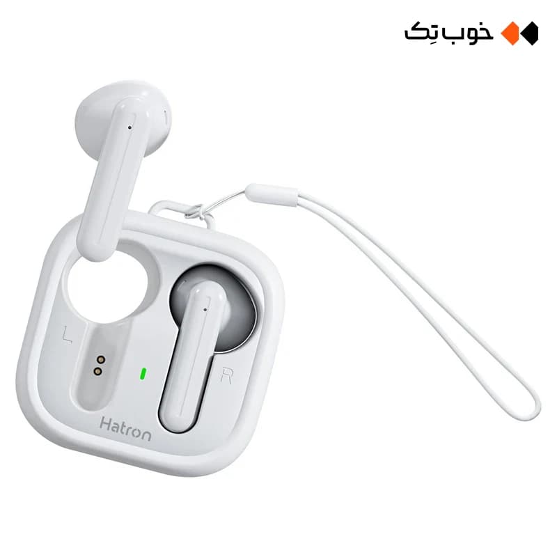هندزفری بلوتوثی هترون مدل HTW110H — تصویر ۳