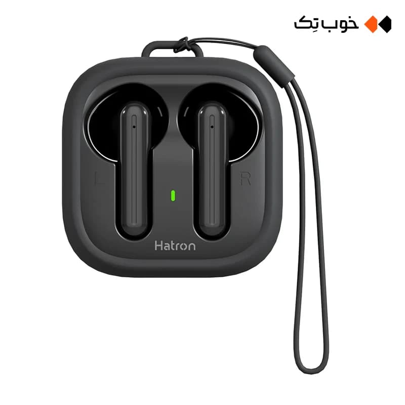 هندزفری بلوتوثی هترون مدل HTW110H — تصویر ۲