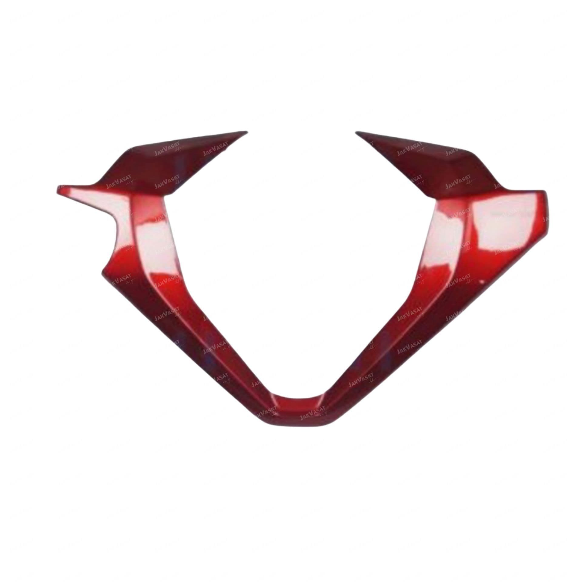 فلاپ تل فرمان زرشکی CLICK150 با کد فنی (53208-K59-A70YG) (هوندا) — تصویر ۲