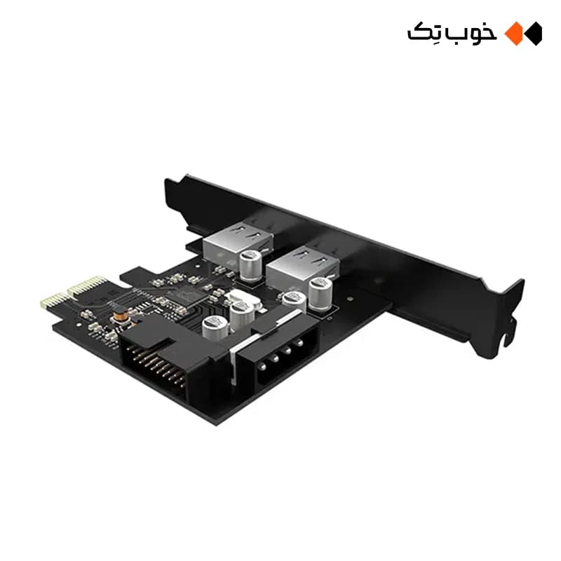 کارت PCIE اوریکو 2 پورت USB 3.0 مدل PME-4UI — تصویر ۷