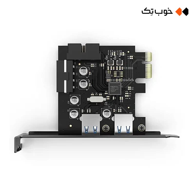 کارت PCIE اوریکو 2 پورت USB 3.0 مدل PME-4UI — تصویر ۱۱