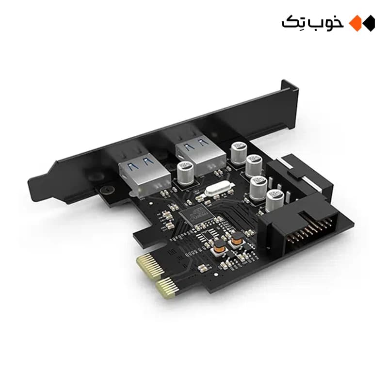 کارت PCIE اوریکو 2 پورت USB 3.0 مدل PME-4UI — تصویر ۹