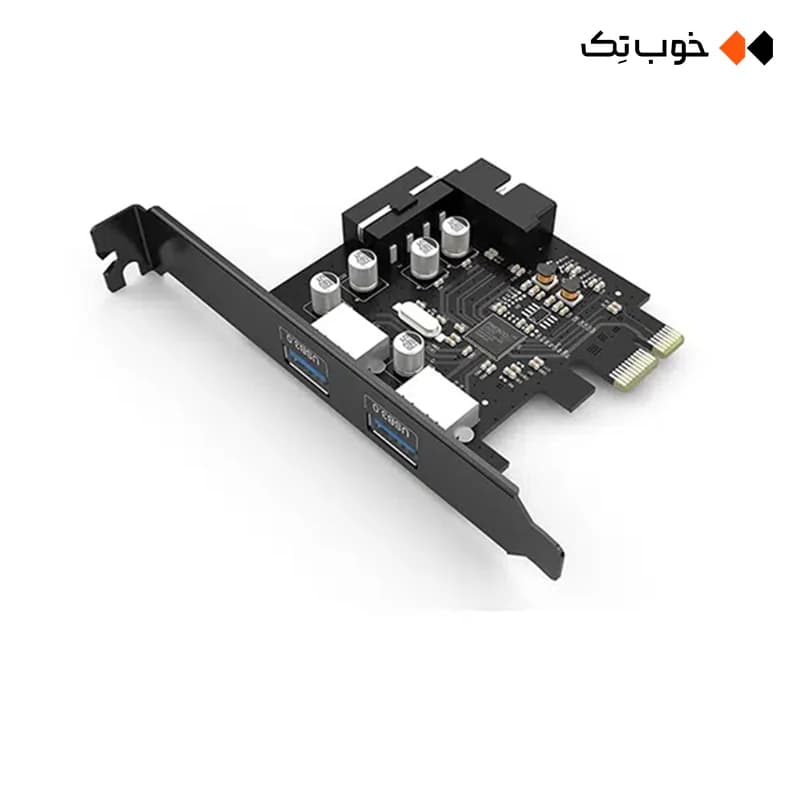 کارت PCIE اوریکو 2 پورت USB 3.0 مدل PME-4UI — تصویر ۲