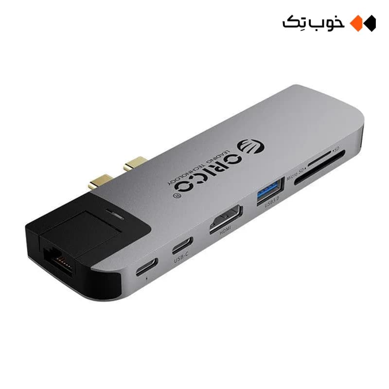 هاب 8 کاره Type-C اوریکو مدل 2CT-8HR — تصویر ۴