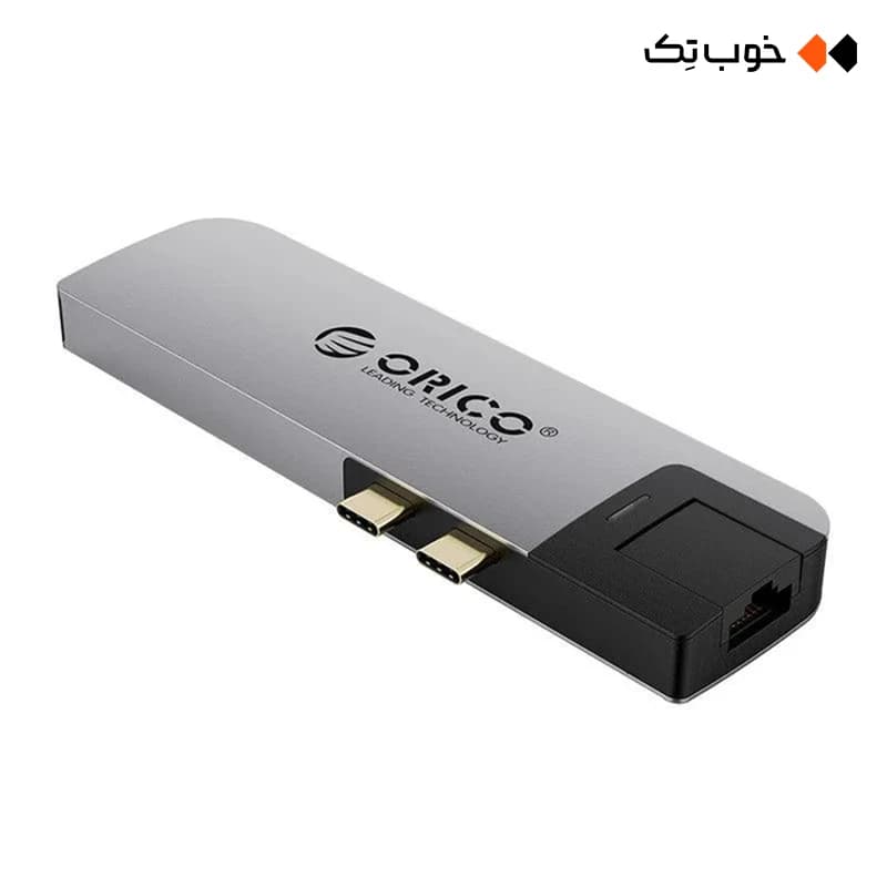 هاب 8 کاره Type-C اوریکو مدل 2CT-8HR — تصویر ۳
