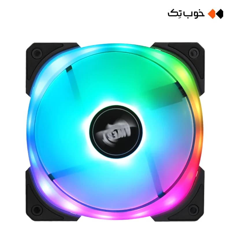 فن کیس اوست مدل GT-AVS120 ARGB