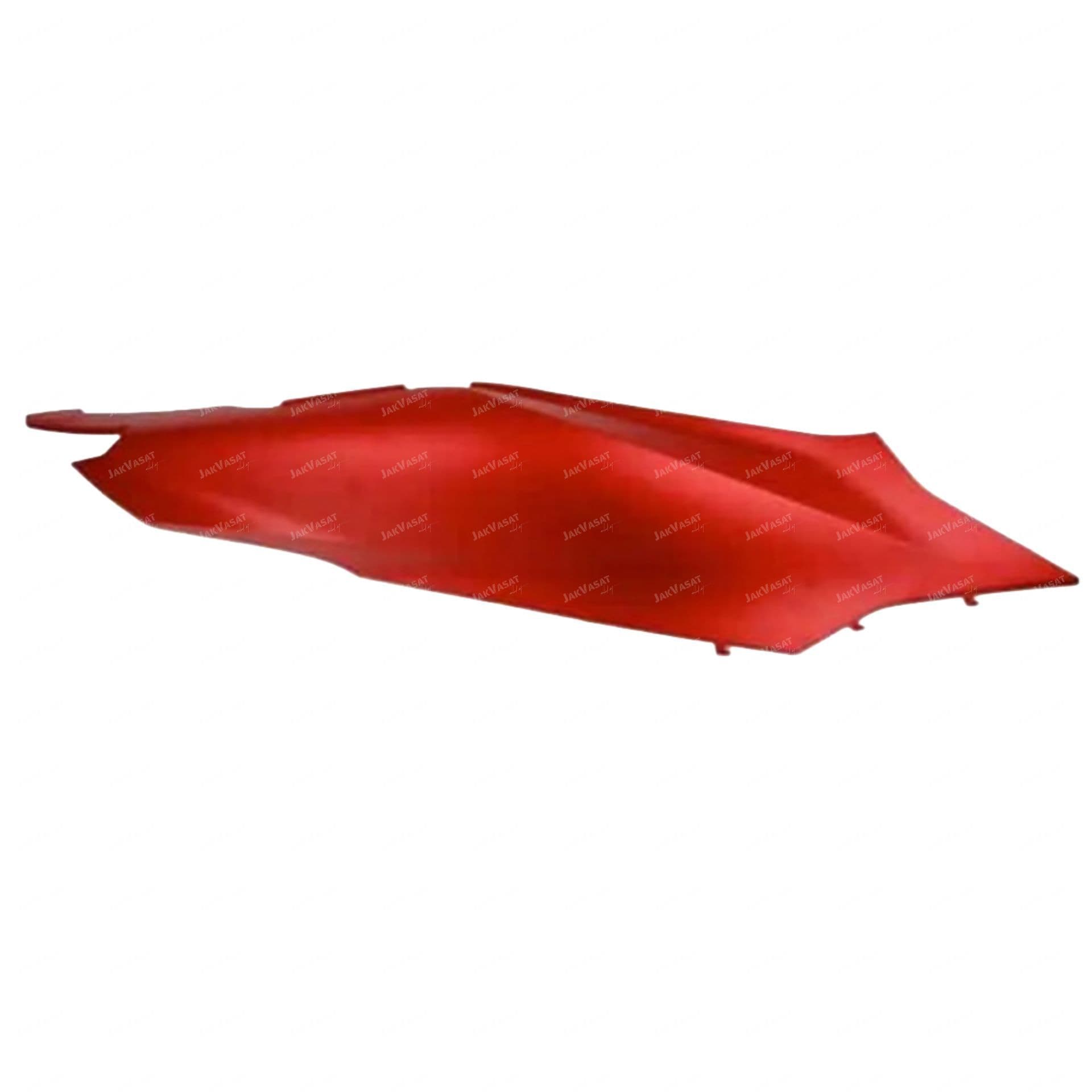 فلاپ گیتاری راست قرمز مات PCX160 با کد فنی (83510-K1Z-J10MSR) (اندونزی) (هوندا)