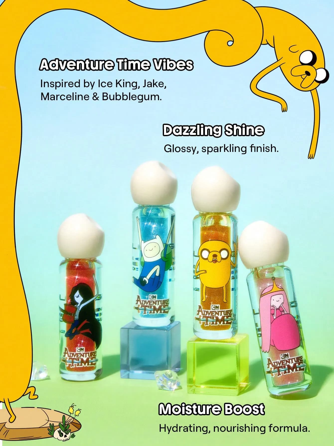 کالکشن مدل Adventure Time شیگلم — تصویر ۳