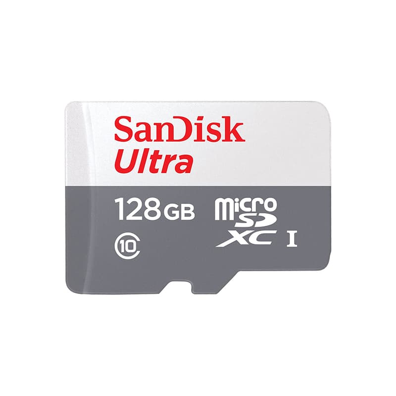 کارت حافظه سن دیسک Ultra مدل microSDXC UHS-I ظرفیت 128 گیگابایت — تصویر ۴