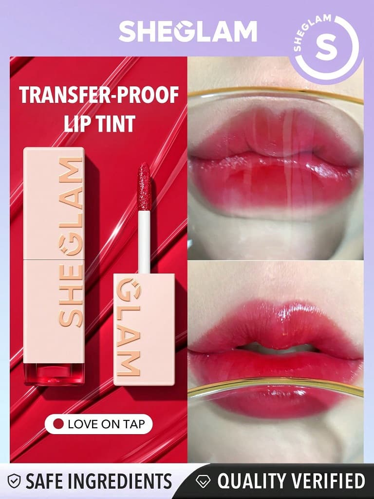 تینت لب مایع شیگلم Take A Hint | Lip Tint — تصویر ۸