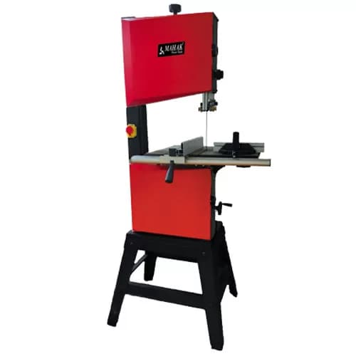 اره فلکه ای 14 اینچ باپایه محک مدل BS-350 — تصویر ۲