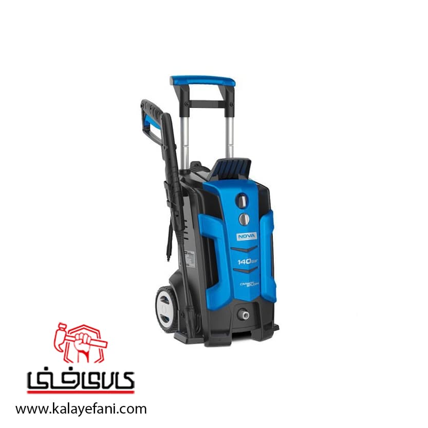 کارواش خانگی نووا 140 بار ذغالی مدل NTW-5140 — تصویر ۲