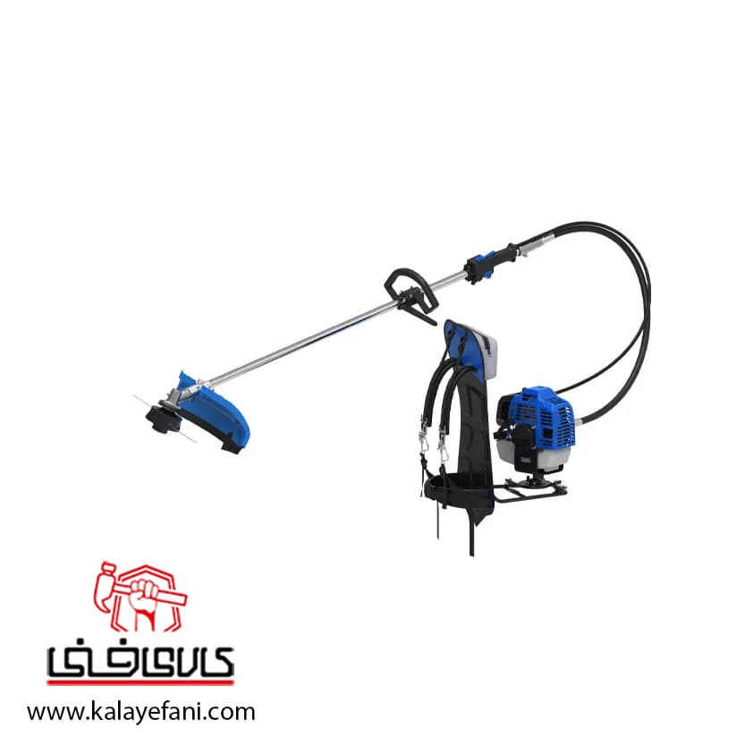 علف زن کوله ایی هیوندای مدل HP-5552 — تصویر ۴