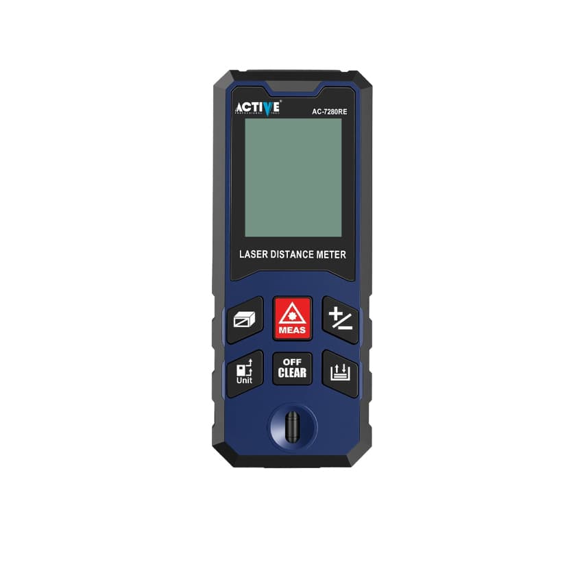 متر لیزری اکتیو 80 متری نور قرمز مدل AC-7280RE — تصویر ۶