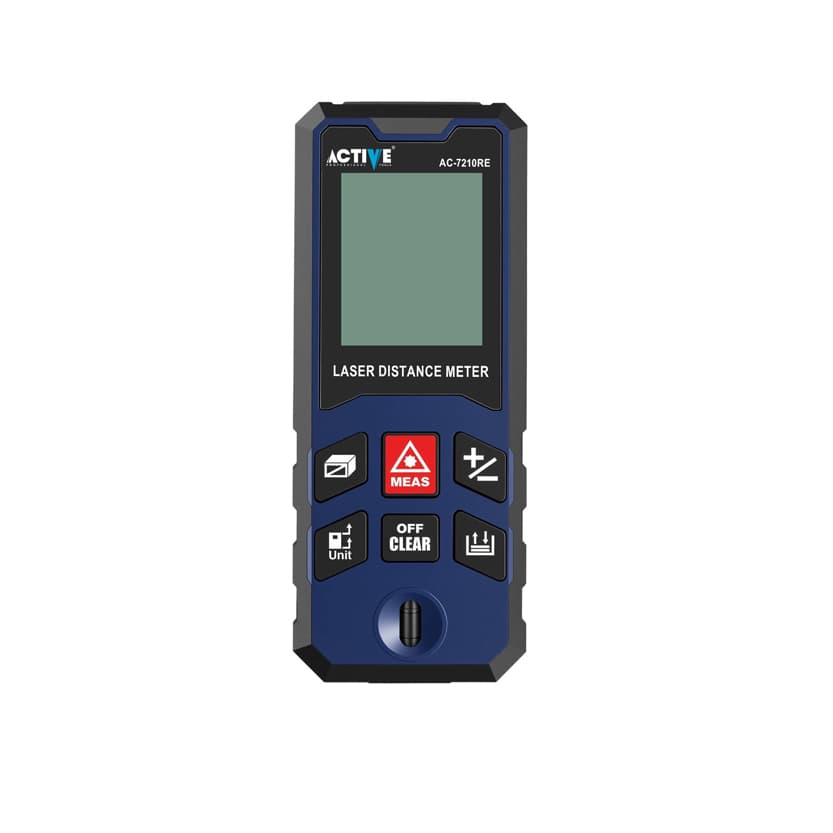 متر لیزری اکتیو 100 متری نور قرمز مدل AC-7210RE