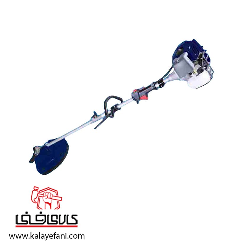 حاشیه زن کوله‌ای اکتیو چهار کاره بنزینی 1450 وات مدل AC-26941 — تصویر ۲