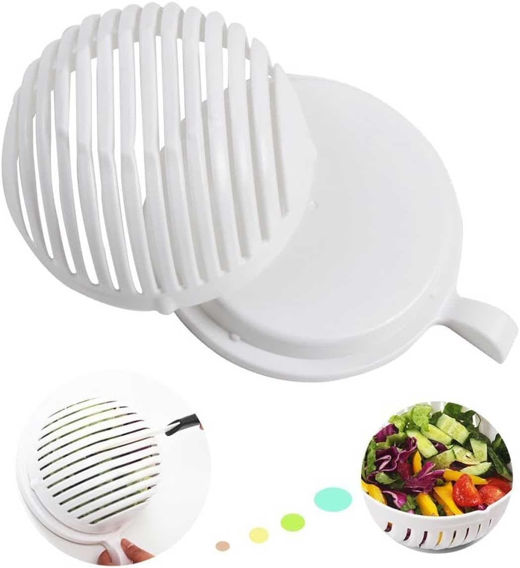 سبد سالاد ساز و خردکن {Salad Cutter Bowl} — تصویر ۱۱