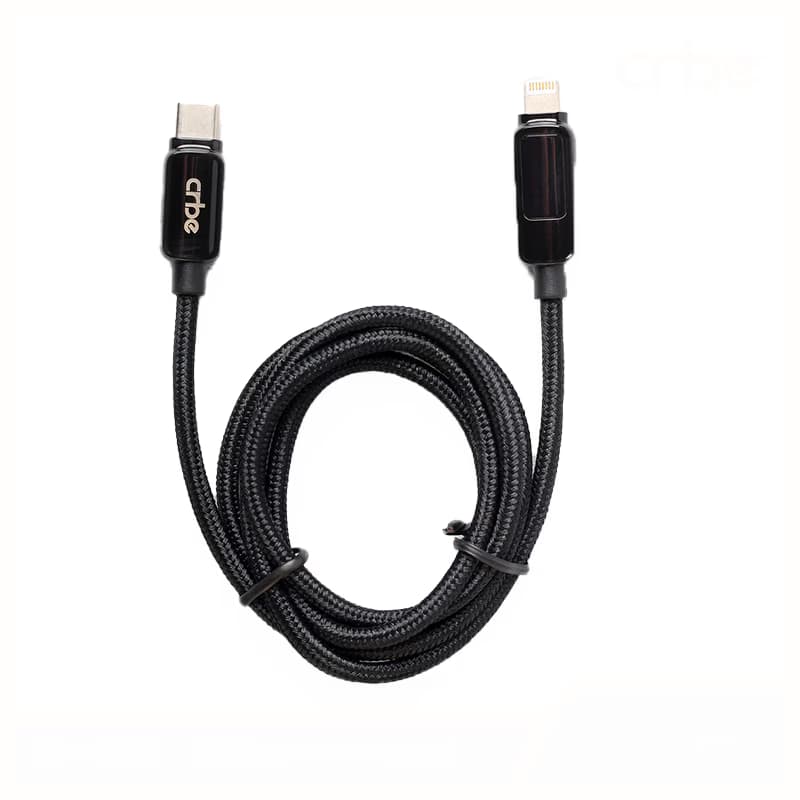 کابل تبدیل تایپ سی به لایتنینگ BE-C106 کربی (CRBE) — تصویر ۱۰