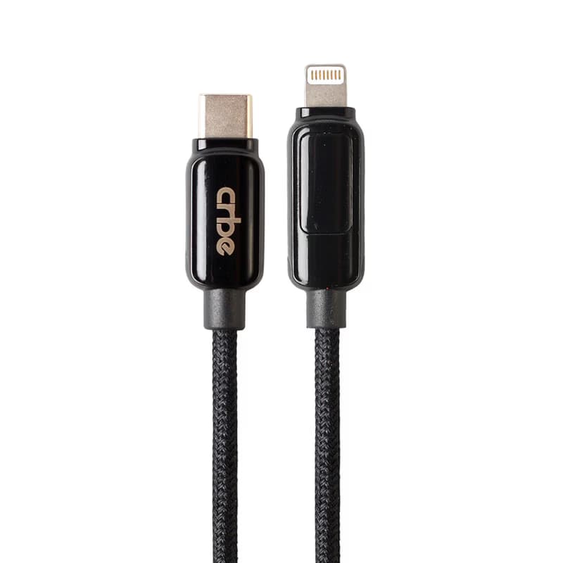 کابل تبدیل تایپ سی به لایتنینگ BE-C106 کربی (CRBE) — تصویر ۸