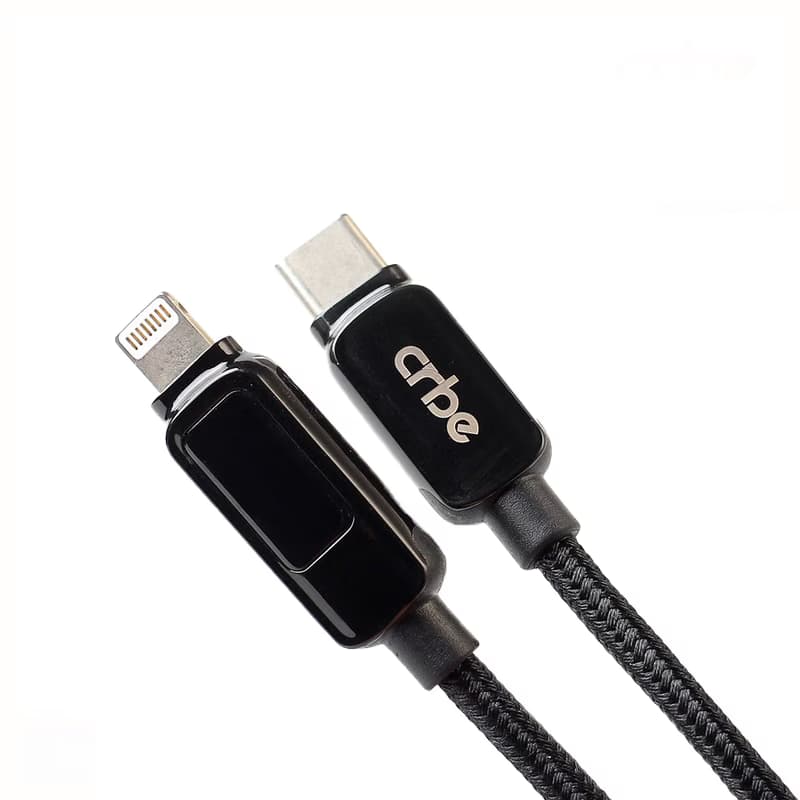 کابل تبدیل تایپ سی به لایتنینگ BE-C106 کربی (CRBE) — تصویر ۱۱