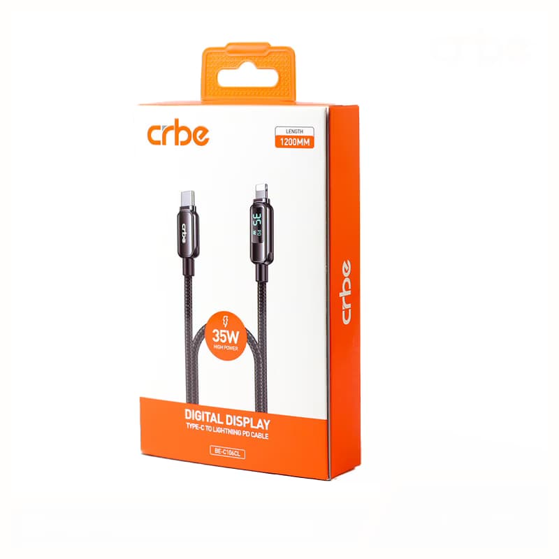 کابل تبدیل تایپ سی به لایتنینگ BE-C106 کربی (CRBE) — تصویر ۶