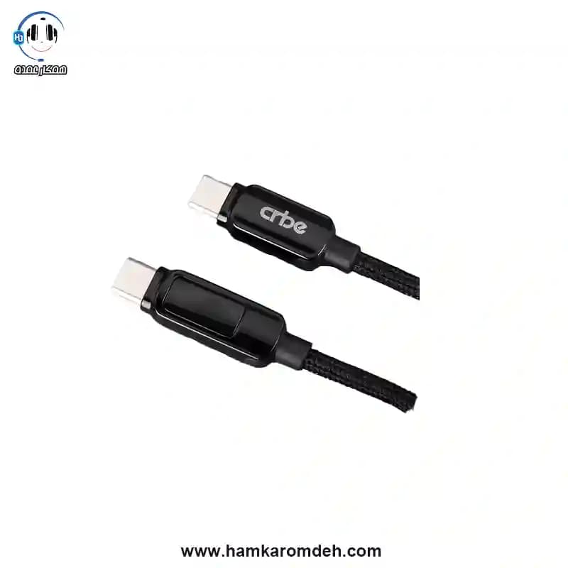 کابل تبدیل تایپ سی به تایپ سی BE-C105 کربی (CRBE) — تصویر ۸