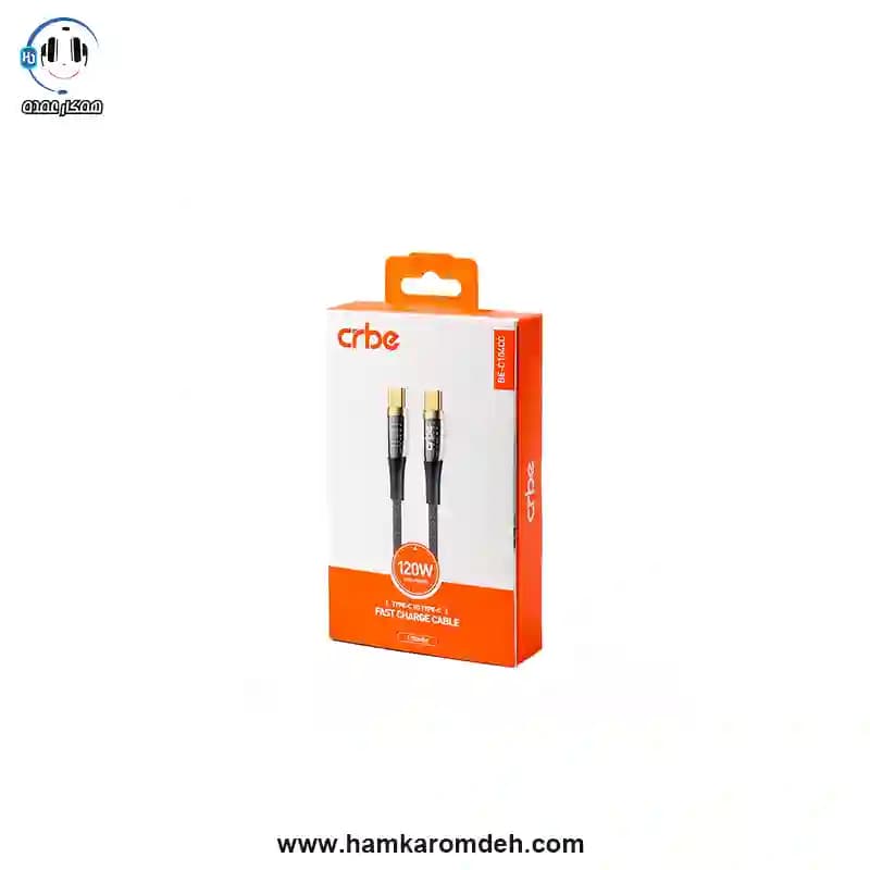 کابل تبدیل تایپ سی به تایپ سی BE-C104 کربی (CRBE) — تصویر ۵