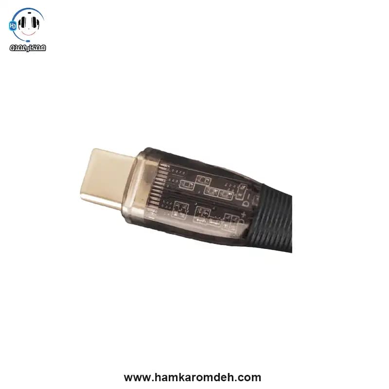 کابل تبدیل تایپ سی به تایپ سی BE-C104 کربی (CRBE) — تصویر ۳