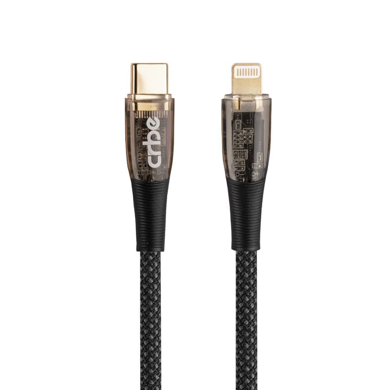 کابل تبدیل تایپ سی به لایتنینگ BE-C103 کربی (CRBE) — تصویر ۷