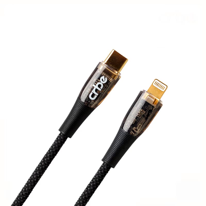 کابل تبدیل تایپ سی به لایتنینگ BE-C103 کربی (CRBE) — تصویر ۲