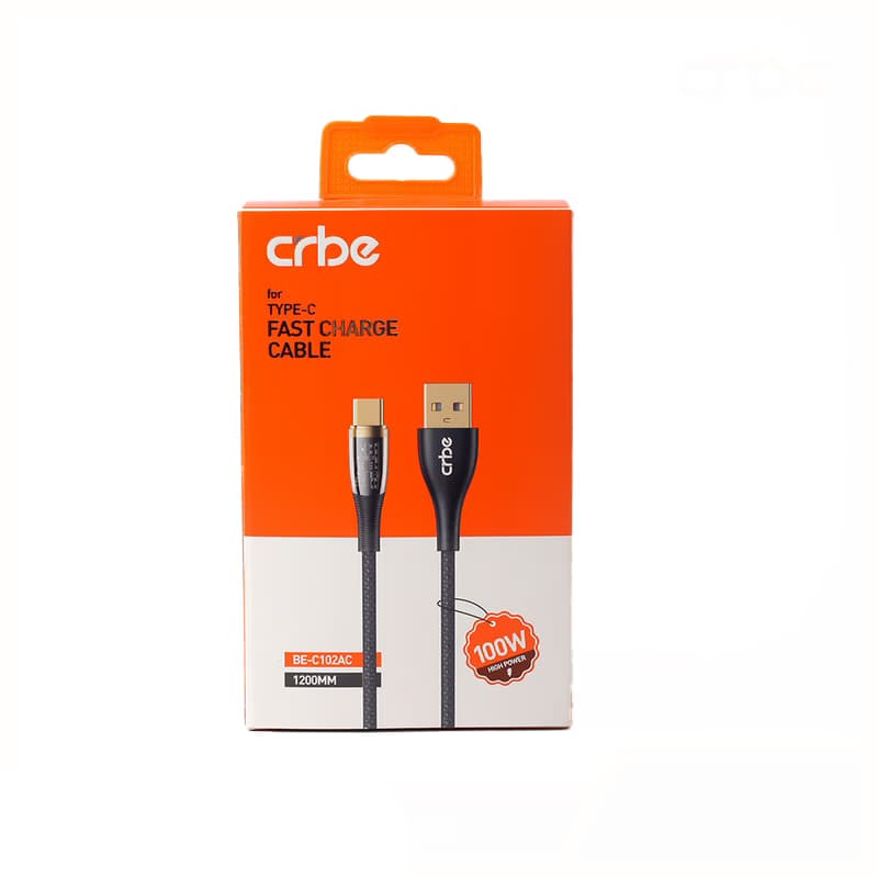 کابل شارژ BE-C102 کربی (CRBE) TYPE-C — تصویر ۱۱