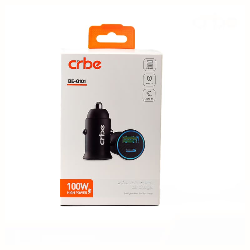 شارژر فندکی BE-G101 کربی (CRBE) — تصویر ۶