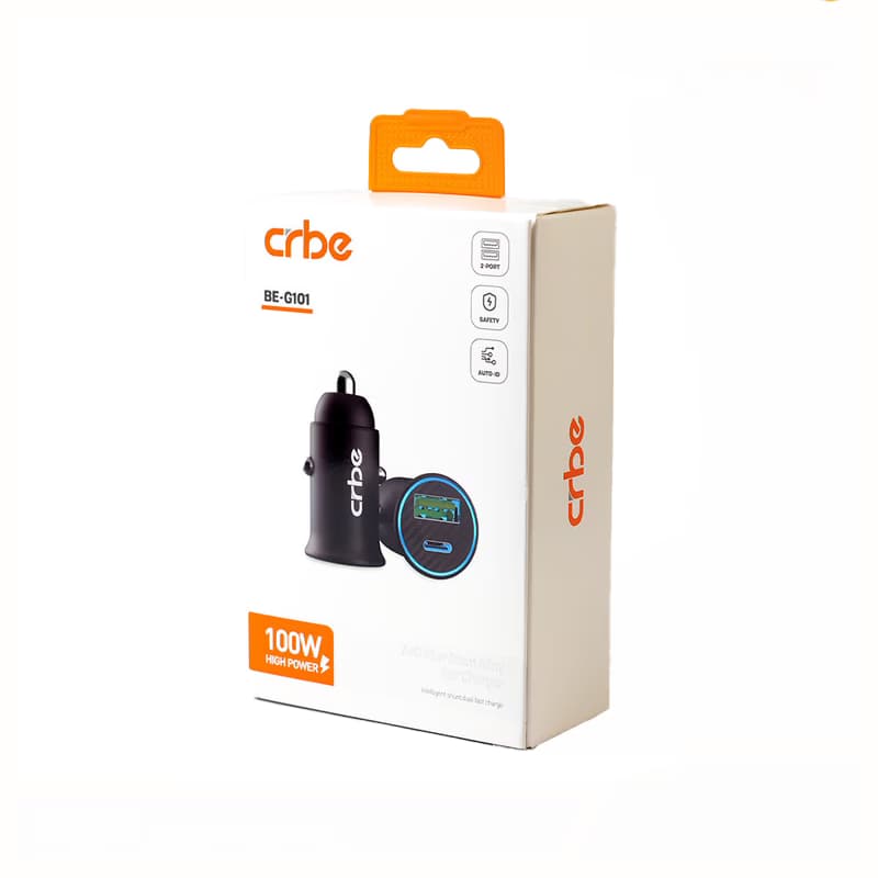 شارژر فندکی BE-G101 کربی (CRBE) — تصویر ۵