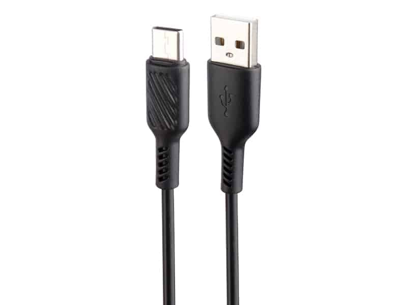 کابل فست شارژ یو اس بی به تایپ سی 2.4 آمپر یک متری ارلدام Earldom EC-171C USB-C Cable — تصویر ۴