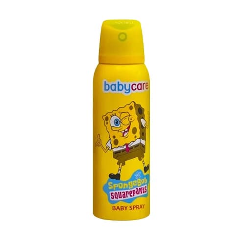 اسپری بدن کودک Baby Care مدل باب اسفنجی — تصویر ۲