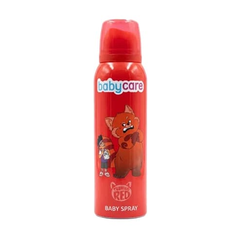 اسپری بدن کودک Baby Care مدل پاندای قرمز — تصویر ۲