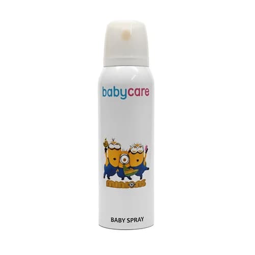 اسپری بدن کودک Baby Care مدل مینییون ها — تصویر ۲