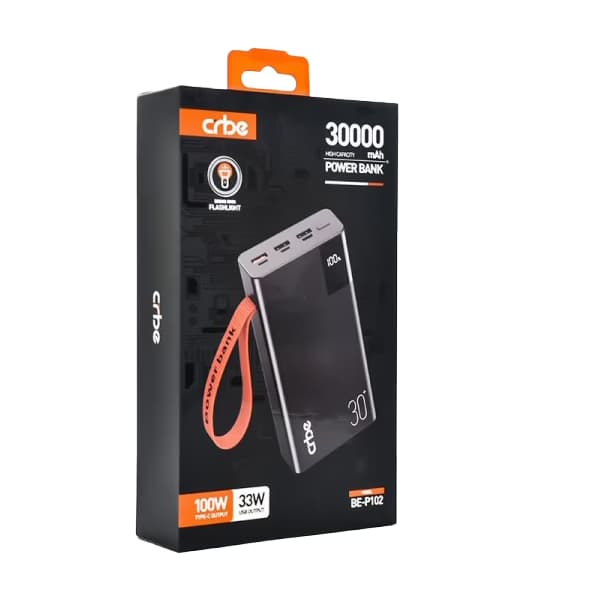 پاوربانک BE-P102 کربی (CRBE) 30000MAH — تصویر ۸
