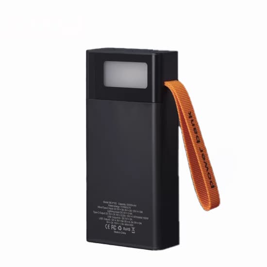 پاوربانک BE-P102 کربی (CRBE) 30000MAH — تصویر ۳