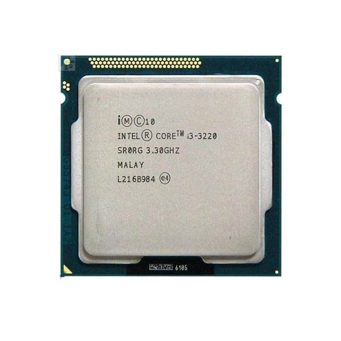 پردازنده اینتل Core i3 3240 — تصویر ۵