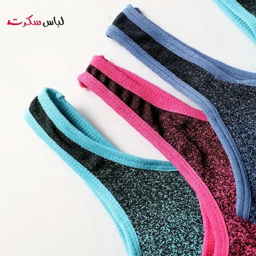 نیم تنه ورزشی زیپ دار ls7747 — تصویر ۸