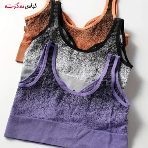 نیم تنه ورزشی زیپ دار ls7747 — تصویر ۵