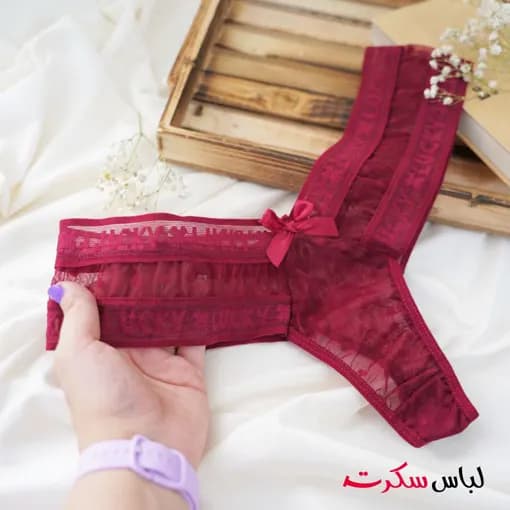 شورت فانتزی توری زنانه ls0068 — تصویر ۵
