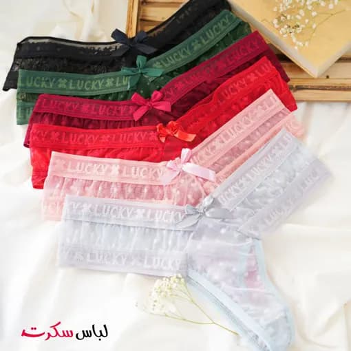 شورت فانتزی توری زنانه ls0068 — تصویر ۶