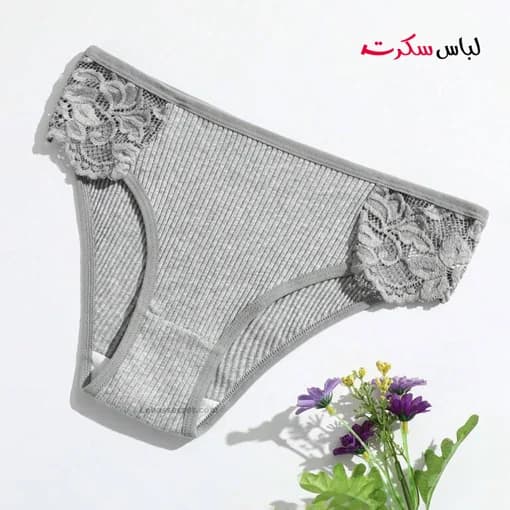 شورت فانتزی زنانه بسته 2عددی ls855 — تصویر ۶