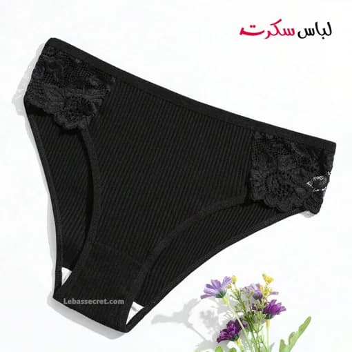 شورت فانتزی زنانه بسته 2عددی ls855 — تصویر ۴