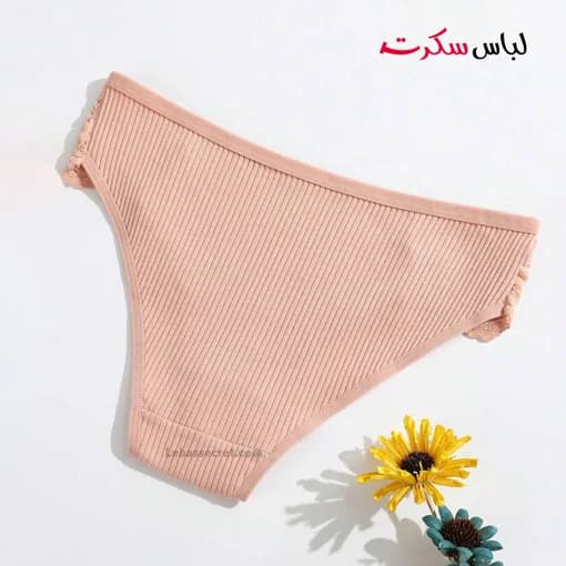 شورت فانتزی زنانه بسته 2عددی ls855 — تصویر ۵
